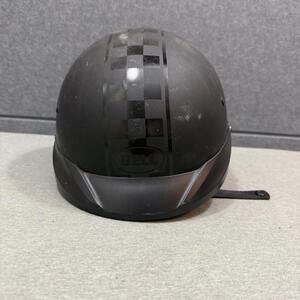Bell Pit Boss Matte Black Helmet - XS/S